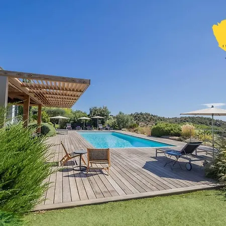 Villa D'exception 4 Chambres, Piscine, Vue Porto-Vecchio (Corsica)