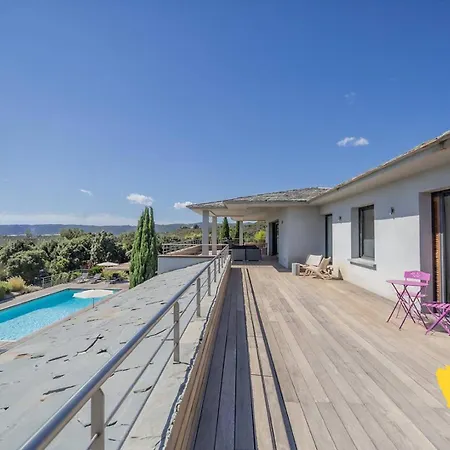 D'exception 4 Chambres, Piscine, Vue
