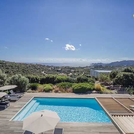 D'exception 4 Chambres, Piscine, Vue Villa Porto-Vecchio (Corsica)