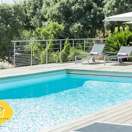 D'exception 4 Chambres, Piscine, Vue *