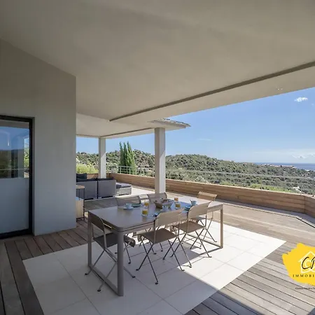 D'exception 4 Chambres, Piscine, Vue