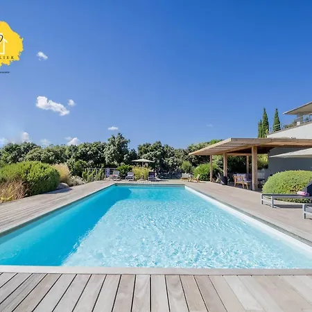 D'exception 4 Chambres, Piscine, Vue * Porto-Vecchio (Corsica)