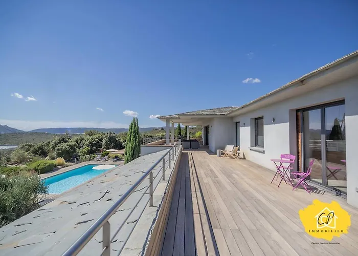 D'exception 4 Chambres, Piscine, Vue
